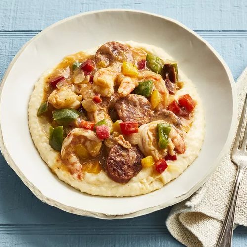 Old Charleston-Style Shrimp and Grits
