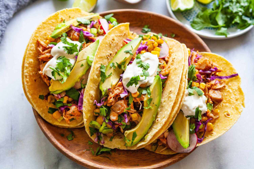 BBQ Pulled Jackfruit Tacos