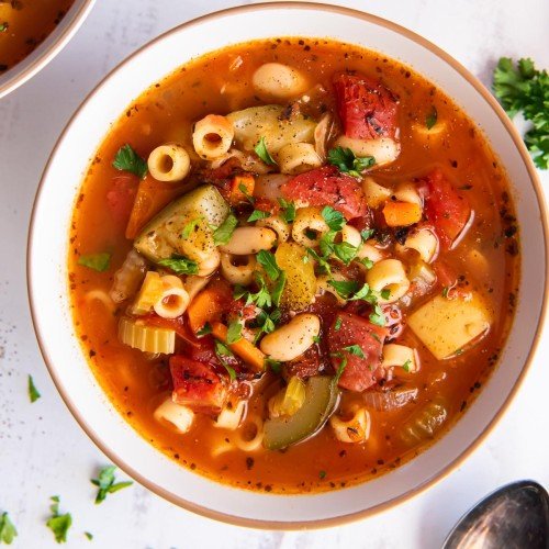 The History and Recipe of Minestrone Soup