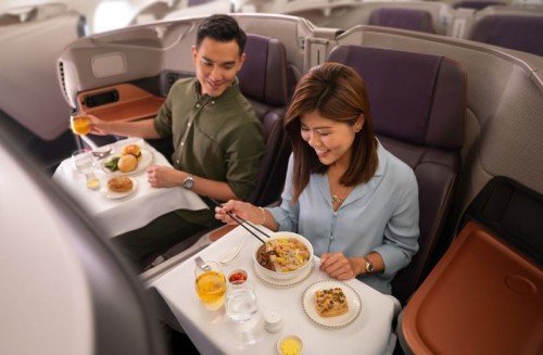 Food Offerings on Airlines