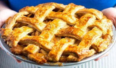 Apple Pie Recipe.